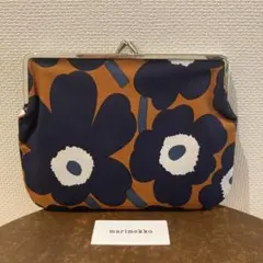 ◉新品未使用　マリメッコ　marimekko がま口　ポーチ