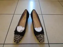 【美品】BOUTIQUE　OSAKI CLASSIC 黒　パンプス