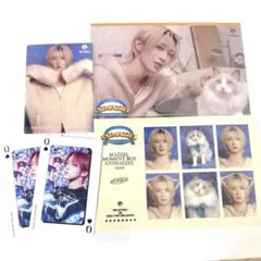MAZZEL NAOYA ポストカード 証明写真風ステッカー ANIMAZZEL - メルカリ