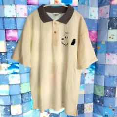 新品☆ユニバ スヌーピー ポロシャツ 半袖