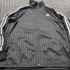 アディダス　ジャージ　ジャケット　ブラック　Mサイズ　クリマライト