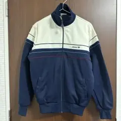 【希少】80s adidasトラックジャケット 好配色