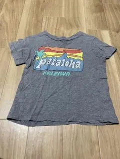 パタロハ　Patagonia Pataloha Tシャツ グレー 3T ハワイのサムネイル