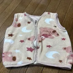 スリーパー　フリース ベスト