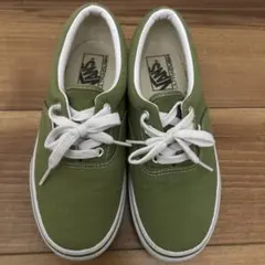 VANS スニーカー オリーブ　ULTRACUSH ２３センチのサムネイル
