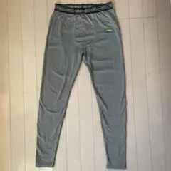 ルースイソンブラ 裏起毛 インナータイツ グレー S