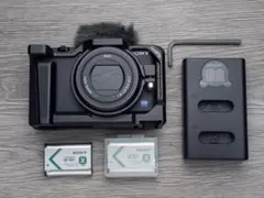 SONY VLOGCAM ZV-1 smallrigケージ付き中古のサムネイル