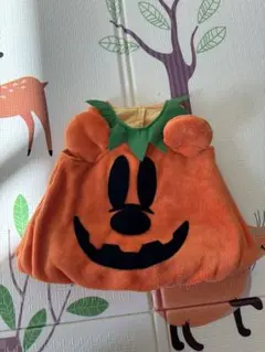 ディズニーのかぼちゃデザイン着ぐるみコスチューム