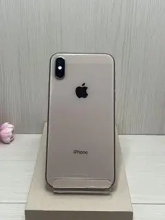 iPhone xs 512gb バッテリー 73% ゴールド SIMフリー | Mercari