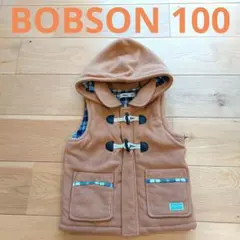 【秋冬物】フード取り外し可 アウター 100