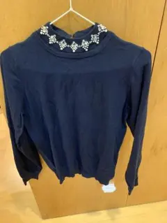 earth music＆ecology 長袖ニット M