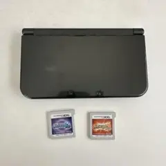 New Nintendo 3DS LL ブラック ポケモン サン・ムーンセット