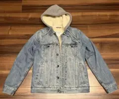 Abercrombie & Fitch A&F デニムジャケット トラッカー