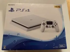 SONY PS4 Glacier White 500GB 本体