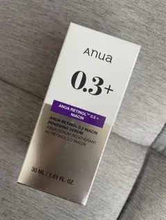 アヌア レチノール0.3 ナイアシン リニューイングセラム 30ml 美容液