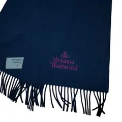 【新品未使用品】Vivienne Westwood タグ付き ウール マフラー