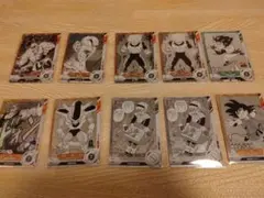 ドラゴンボールスーパーダイバーズ　アドバンスパック ノーマル　レア　10枚