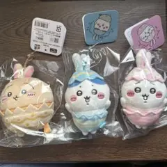 ちいかわ そろそろイースターなマスコット うさぎ ハチワレ