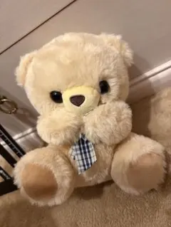 【10点】タイトー限定★ふぁふぁくまさん★ぽーじんぐくまさん★ぬいぐるみ★新品 ぽーじんぐ くまさん 20cm｜タイトーの4月のおすすめプライズ