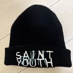 希少モデル】saint mxxxxxx saint youth ニットキャップ - メルカリ