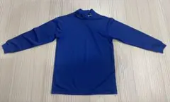 プーマ ブルー 長袖アンダーシャツ サイズ130