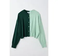 ENFOLD BICOLOR CARDIGAN 300IA170-0391のサムネイル