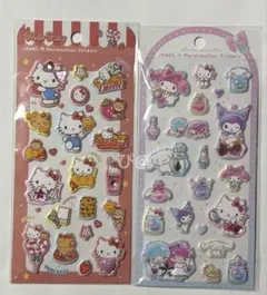 サンリオ　ジュエルマシュマロステッカーズ