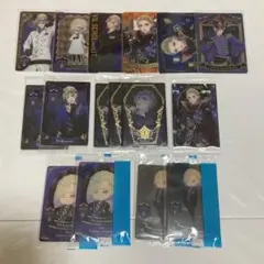 ツイステッドワンダーランド ヴィル・シェーンハイト カード類セット