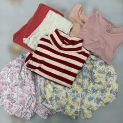 petit main キッズ服 まとめ売り120サイズ 7点セット