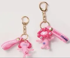 ミャクミャク ピンク 立体ラバーマスコットキーホルダー セレッソ大阪