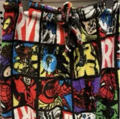 古着　ヴィンテージ　フリースパンツ　パジャマパンツ　マーベル　marvel 派手