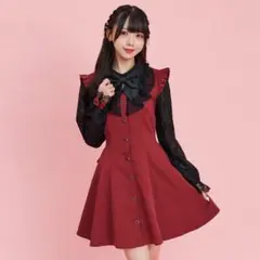 secret honey レースラッフルワンピースのサムネイル