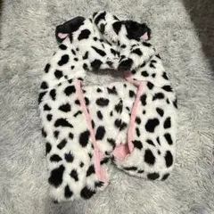 ディズニー マフラー フード付き