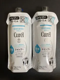 花王 キュレル Curel シャンプー 2個 340ml つめかえ 詰替のサムネイル