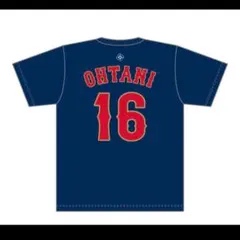 2023 WBC 侍ジャパン ナンバーTシャツ 16 大谷翔平 L デコピン