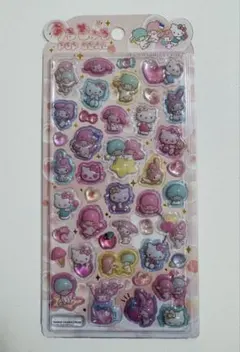 うるちゅるポップシール キキララ キティ マイメロ サンリオキャラクターズ