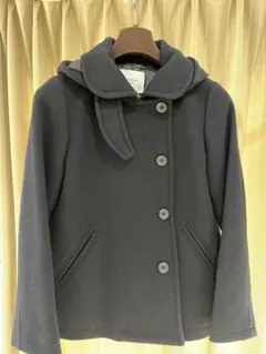 URBAN RESEARCH DOORS フード付きショートコート