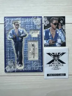 JSB FOREVER ～ONE～ ELLY アクリルスタンド＆フォトカード