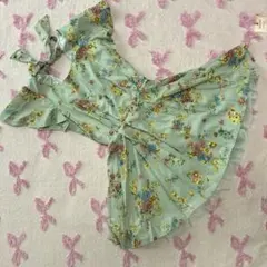 INGNI 花柄ワンピース