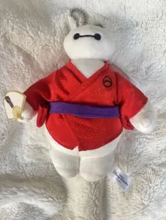 ベイマックス　ぬいぐるみバッジ