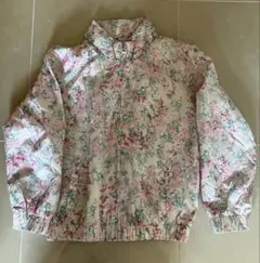 GAP 花柄 ウィンドブレーカー ジャンパー ピンク グリーン