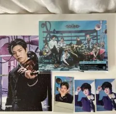 THE SOUND 初回限定盤B スンミン　トレカ　ステッカーstraykids