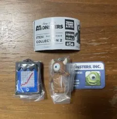 【新品未使用】モンスターズインク アイテムコレクション2