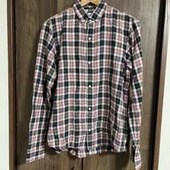 THE NORTH FACE チェック柄長袖シャツ