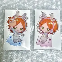 あんスタ　アニカフェ 葵ゆうた　葵ひなた　アクスタ　2wink セット
