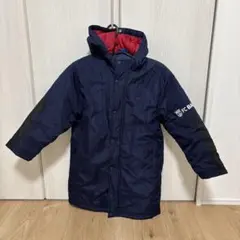 【週末SALE】美品FC BARCELONA 130㎝　 ベンチコート