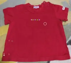 MIKI HOUSE ミキハウス Tシャツ スナップボタン