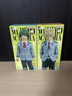 一番くじ　僕のヒーローアカデミア　 A賞B賞セット