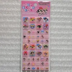 パワパフガールズタイルシール