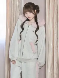 Rosé Muse ロゼミューズ tippet set flare coat tippet set flare coat – BUNNY APARTMENT